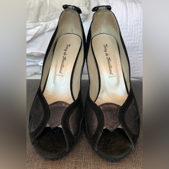 Terry de Havilland Bow Heel - Picture 3 of 9